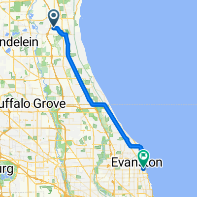 Biking home from work!
