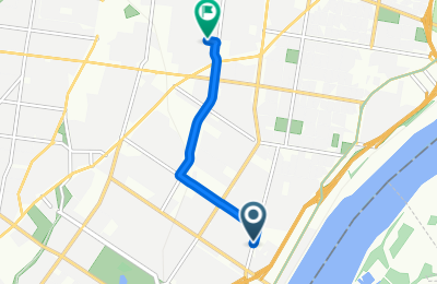 Route in der Bikemap App öffnen