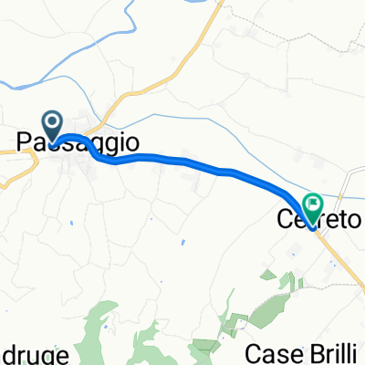 Recovered Route