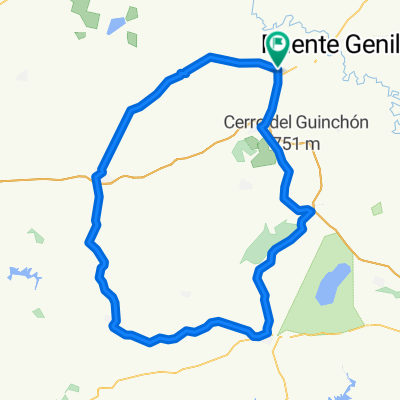 23. Herrera - Estepa - Las Canteras - Campillos - El Saucejo - Osuna - El Rubio - Herrera