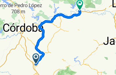 Route in der Bikemap App öffnen