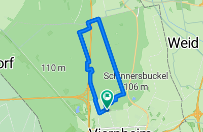 Route in der Bikemap App öffnen