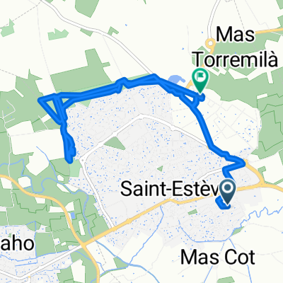 De 6 Rue Julien Trioullet, Saint-Estève à 8 Rue des Imprimeurs, Saint-Estève