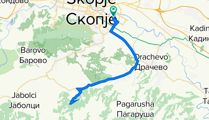 Марков Манастир #poliomaraton