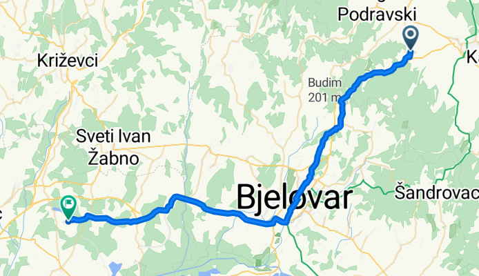 Open this route in Bikemap Web