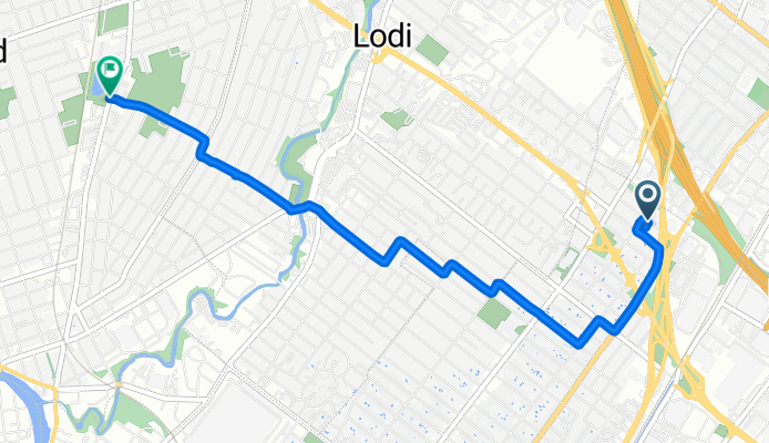 Recovered Route