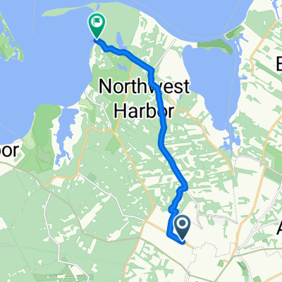 73–77 Long Ln, East Hampton to Alewive Brook Rd, East Hampton