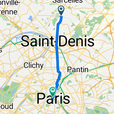 Pierrefitte/Barrage-St Denis- Paris/Nord/Châtelet