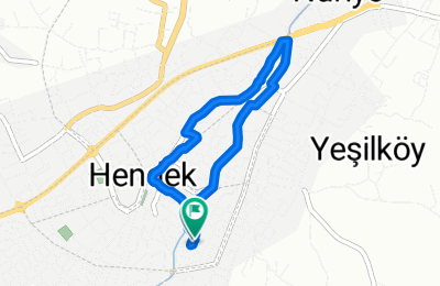 Route in der Bikemap App öffnen