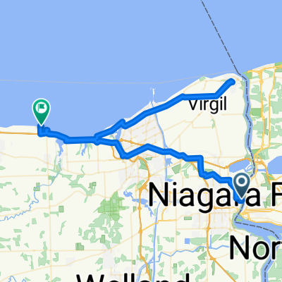 4310 Queen St, Niagara Falls to 3540 Lakeshore Rd, Vineland Station