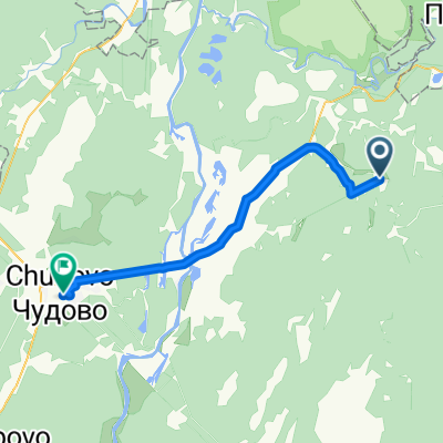 Рогачи - Чудово