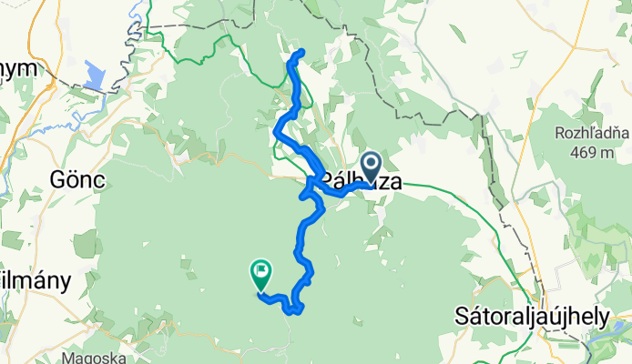 Open this route in Bikemap Web