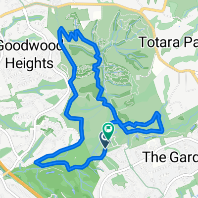 Nita Place 9, Auckland to Wairere Road 90R, Auckland