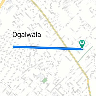 Turner Road, Dehradun to Turner Road, Dehradun