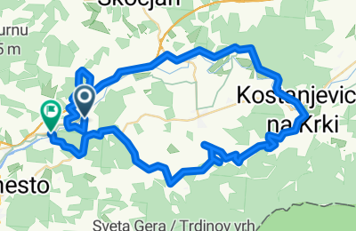 Route in der Bikemap App öffnen