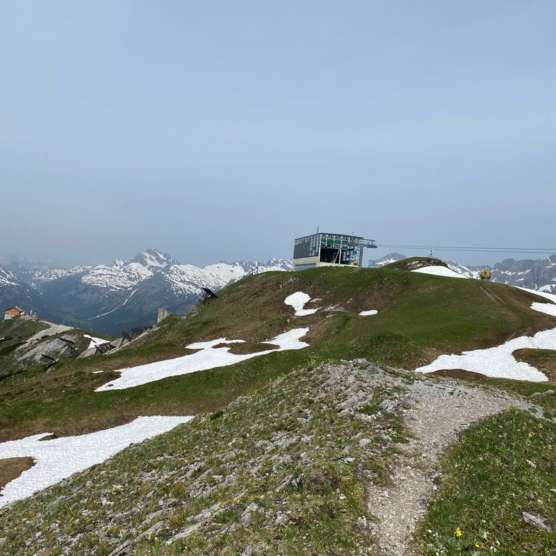 Route von Zug 528, Lech