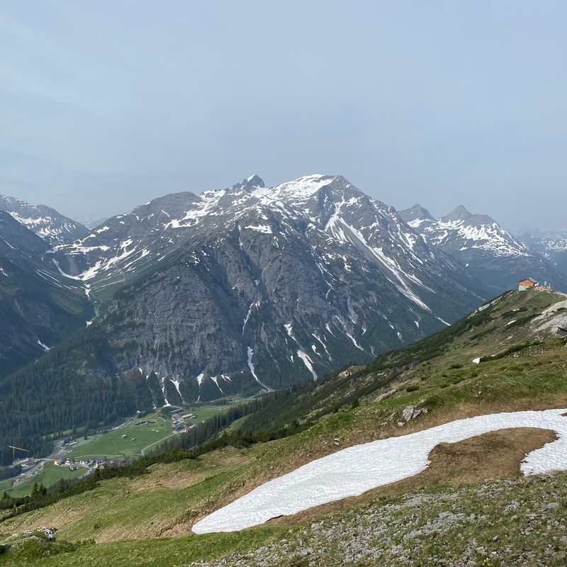 Route von Zug 528, Lech