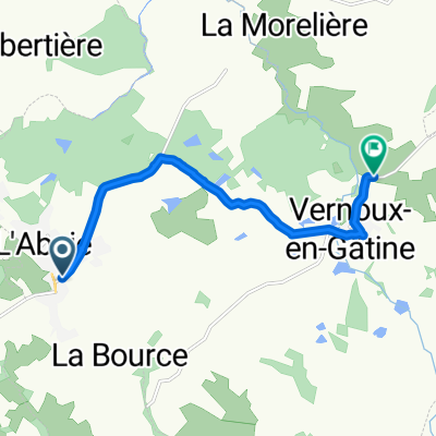 Rue de la Morinière 56, L'Absie to L'Alleron, Largeasse
