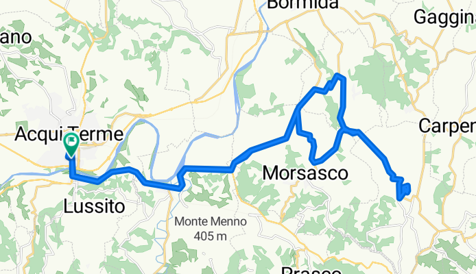 Da Corso Bagni 144, Acqui Terme a Corso Bagni 146, Acqui Terme