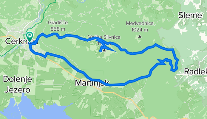 Cerknica Slivnica