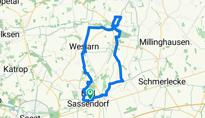 Anradeln 2011 - Tour in die Woeste