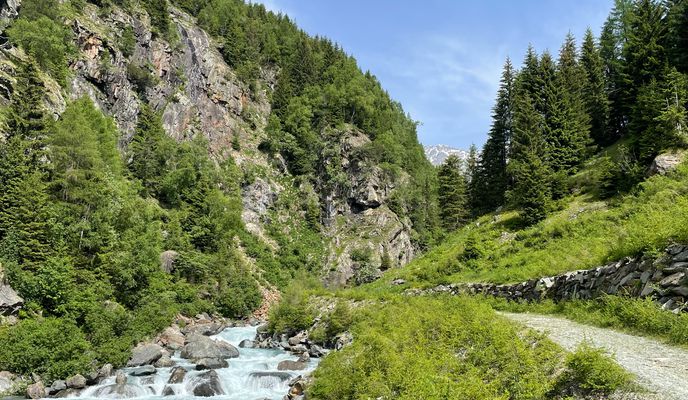 Photo 1 of the Bikemap route "rifugio Gerli"