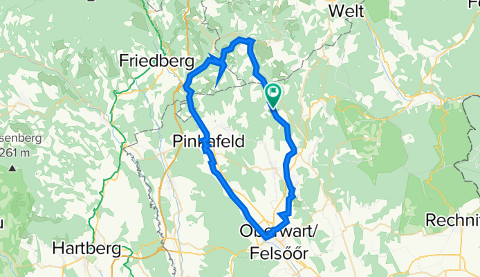 Aschau I. Burgenland 79, Aschau im Burgenland nach Aschau I. Burgenland 79, Aschau im Burgenland