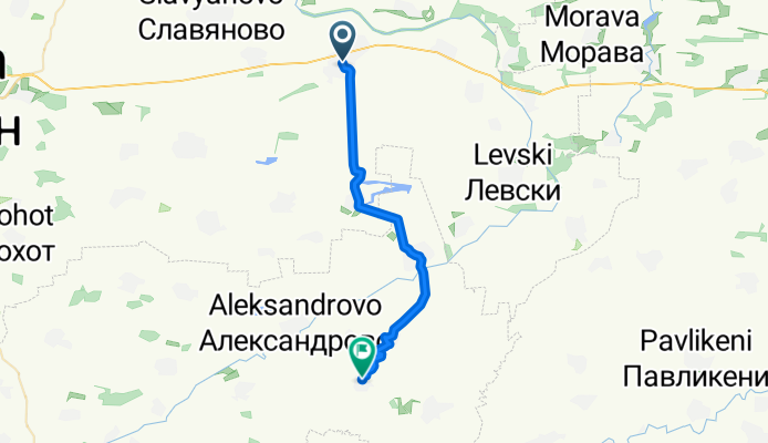 Slavyanovo Cycling