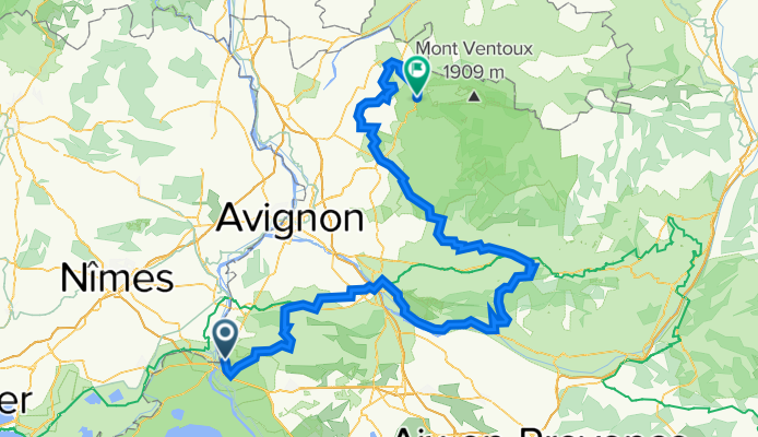 Open this route in Bikemap Web