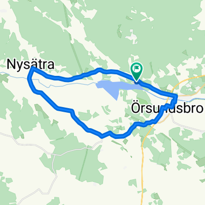 Gryta Örsunda 14, Örsundsbro to Gryta Örsunda 14, Örsundsbro