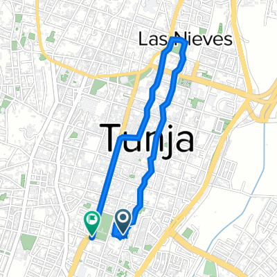 De Carrera 9a 14-06, Tunja a Calle 13 10-91, Tunja