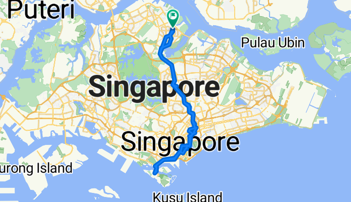 Yishun - Sentosa - Yishun