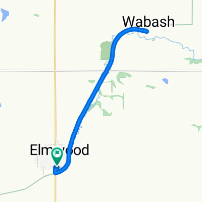 Moderate route in Omaha