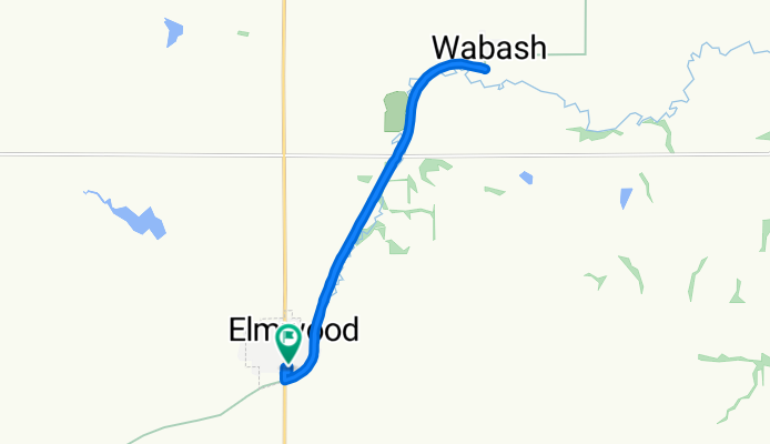 Moderate route in Omaha