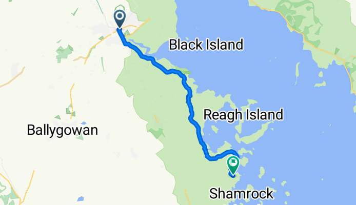 5 Bridge St, Comber, Newtownards to 16 Orchard Dr, Newtownards