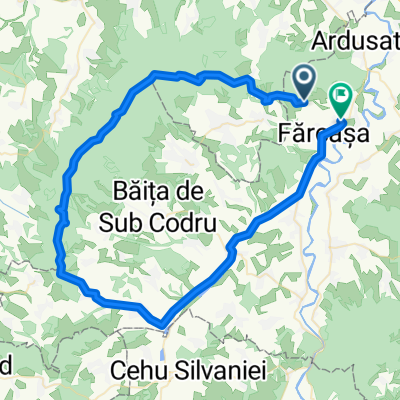 Unnamed Road to Str. Zorilor, Sârbi