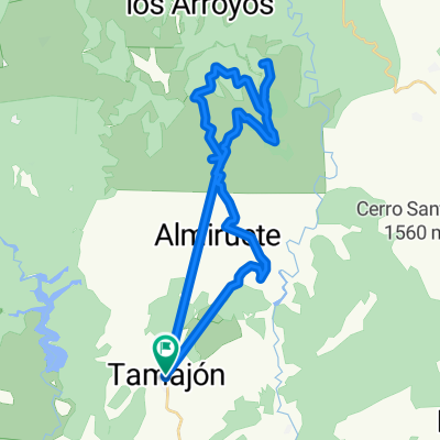De Calle de Enmedio 25, Tamajón a Travesía Primera 1, Tamajón