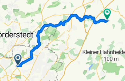 Route in der Bikemap App öffnen