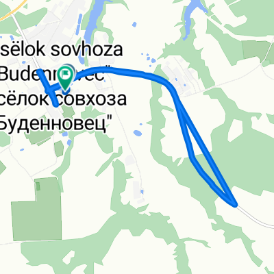 Parkovaya Ulitsa 4, Skhp Budennovets to Parkovaya Ulitsa 4, Skhp Budennovets