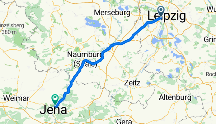 Leipzig - Jena