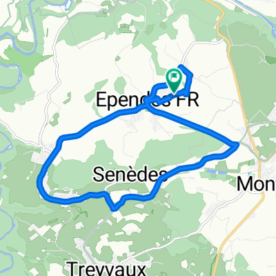 Autour du Bois d'Amont et Sentier d'Ependes