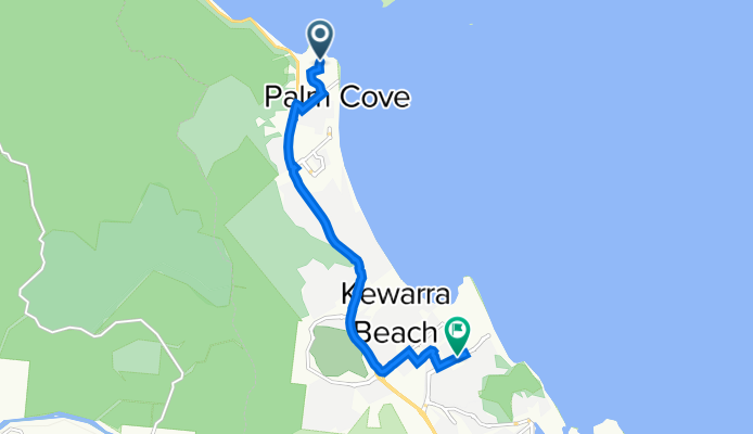 40 Freshwater Avenue, Palm Cove to 51–79 Trinity Beach Road, Trinity Beach