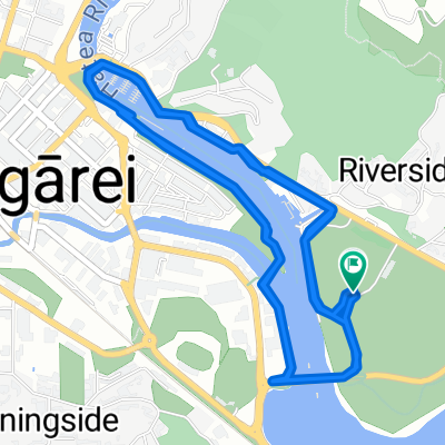 Pohe Island Drive, Parahaki to Pohe Island Drive, Parahaki