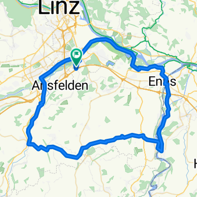 traun donau enns krems traun