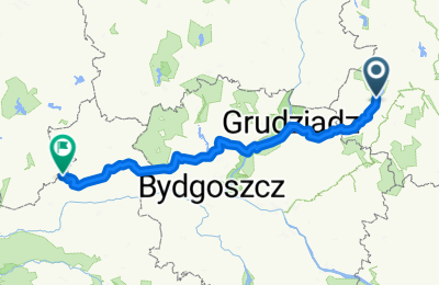 Route in der Bikemap App öffnen