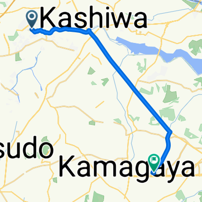 11-6, Otakanomorihigashi 1-Chōme, Nagareyama to 6-16, Oyamaguchi 1-Chōme, Shiroi