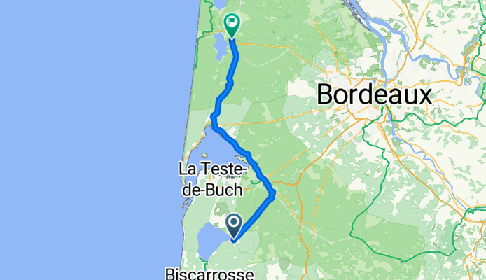 1998 - Connection francaise - 2. Tag - Sanguinet - Lacanau