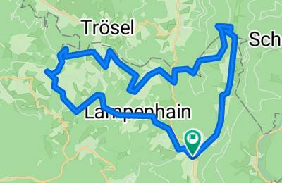 Route in der Bikemap App öffnen