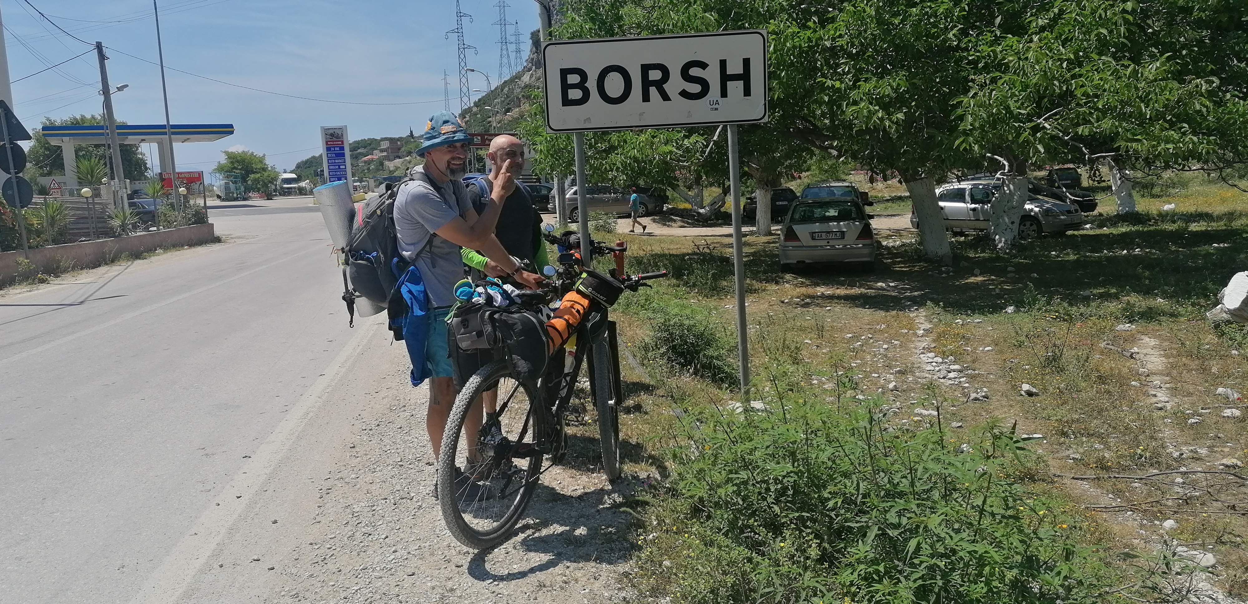 Rruga Shullaz, Tepelenë to Unnamed Road, Vlorë
