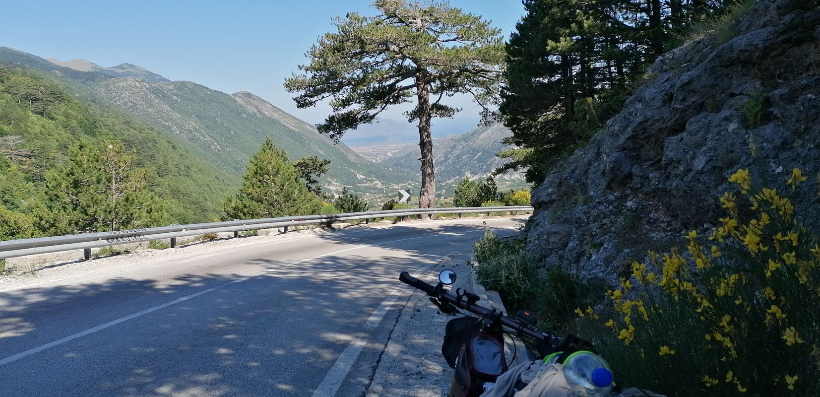 Rruga Shullaz, Tepelenë to Unnamed Road, Vlorë
